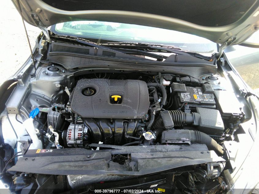 2024 Kia Forte Lxs VIN: 3KPF24ADXRE717328 Lot: 39796777