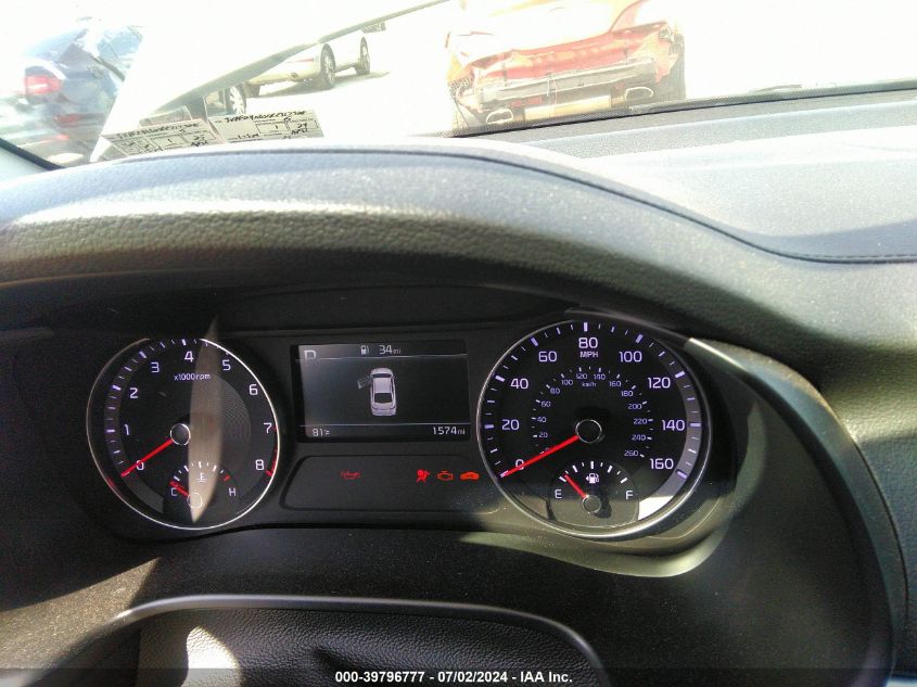 2024 Kia Forte Lxs VIN: 3KPF24ADXRE717328 Lot: 39796777