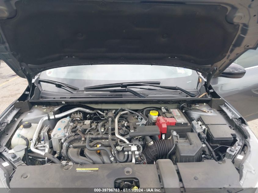 2023 Nissan Sentra Sr Xtronic Cvt VIN: 3N1AB8DV0PY221345 Lot: 39796783