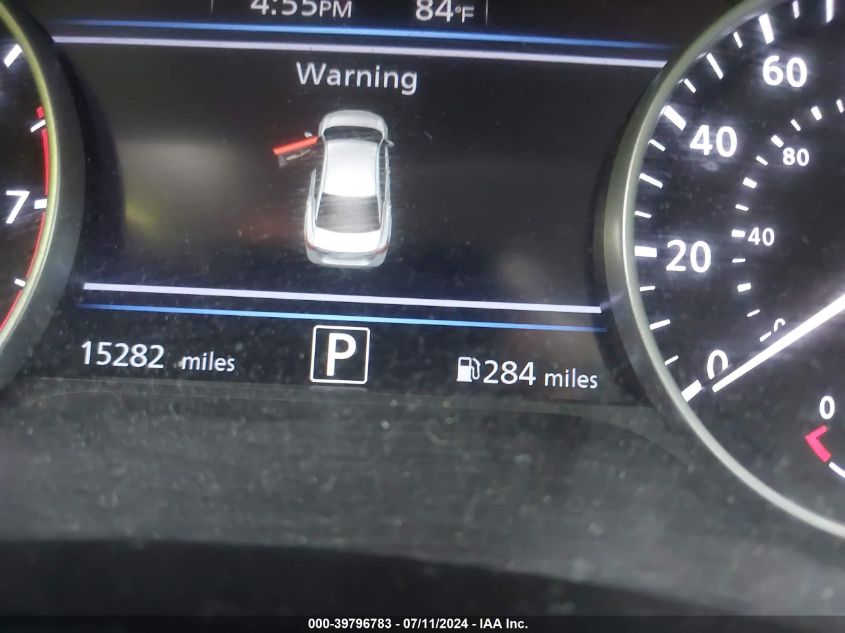 2023 Nissan Sentra Sr Xtronic Cvt VIN: 3N1AB8DV0PY221345 Lot: 39796783