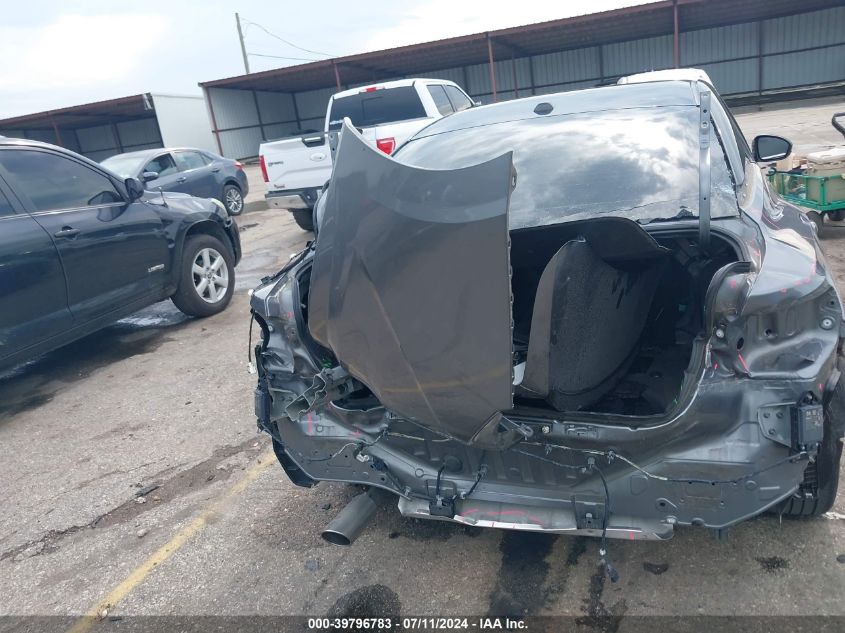 2023 Nissan Sentra Sr Xtronic Cvt VIN: 3N1AB8DV0PY221345 Lot: 39796783