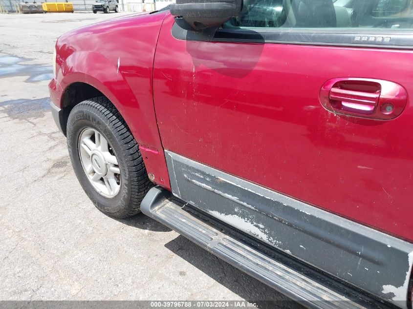 2004 Ford Expedition Xlt VIN: 1FMPU16W14LA74970 Lot: 39796788