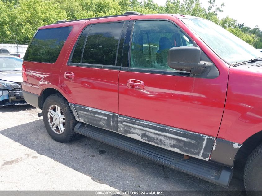2004 Ford Expedition Xlt VIN: 1FMPU16W14LA74970 Lot: 39796788