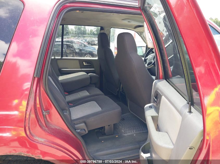 2004 Ford Expedition Xlt VIN: 1FMPU16W14LA74970 Lot: 39796788