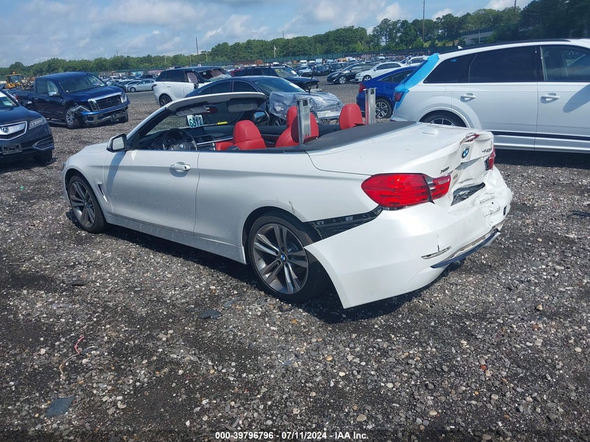 2016 BMW 428I xDrive VIN: WBA3T1C5XGP822742 Lot: 39796796