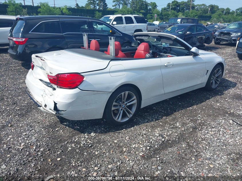 2016 BMW 428I xDrive VIN: WBA3T1C5XGP822742 Lot: 39796796