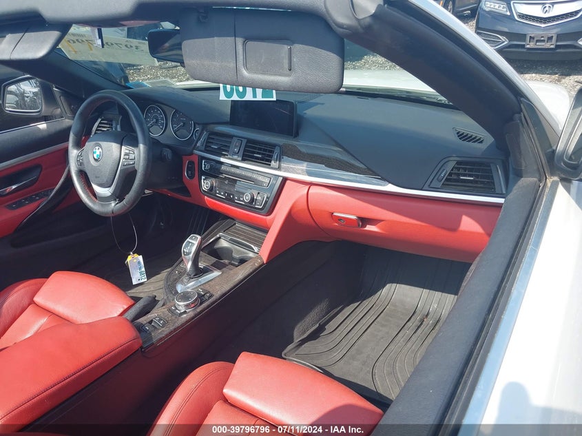 2016 BMW 428I xDrive VIN: WBA3T1C5XGP822742 Lot: 39796796