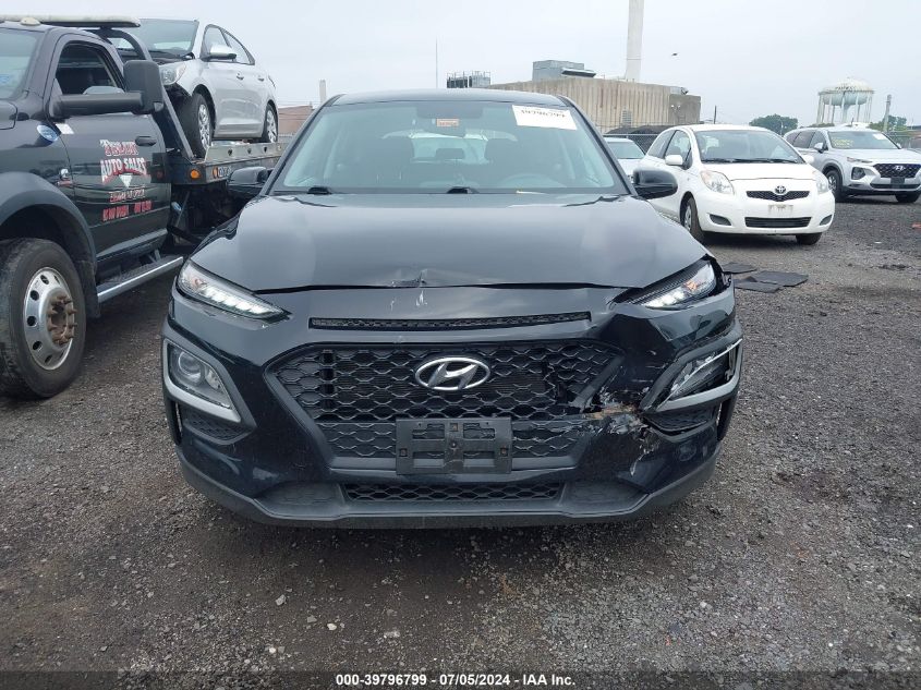 2018 Hyundai Kona Se VIN: KM8K1CAA4JU095425 Lot: 39796799