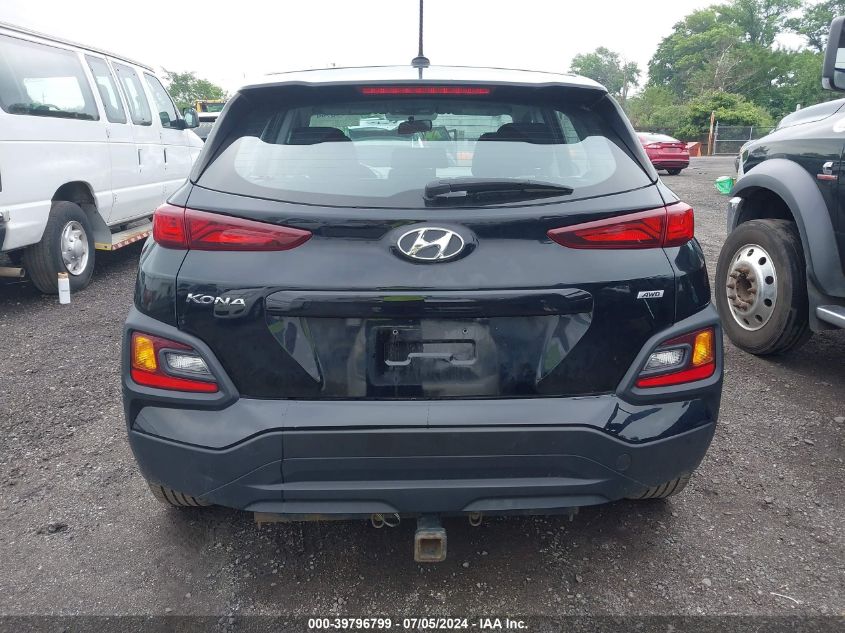 2018 Hyundai Kona Se VIN: KM8K1CAA4JU095425 Lot: 39796799