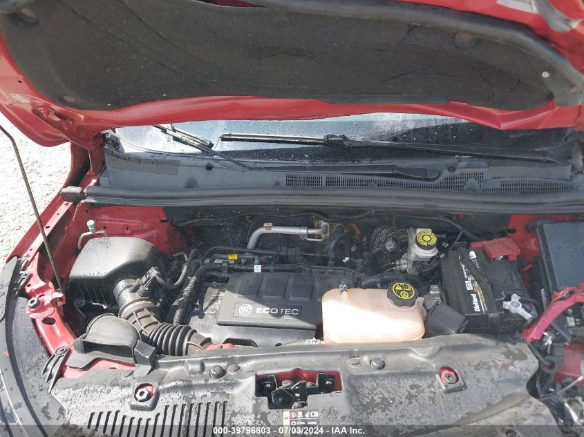 2017 Buick Encore Sport Touring VIN: KL4CJ1SB9HB038156 Lot: 39796803