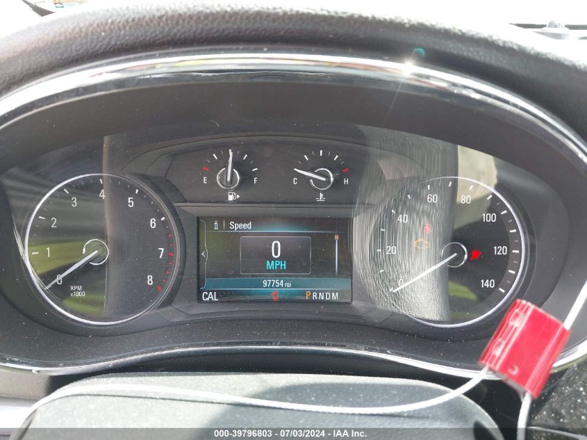 2017 Buick Encore Sport Touring VIN: KL4CJ1SB9HB038156 Lot: 39796803