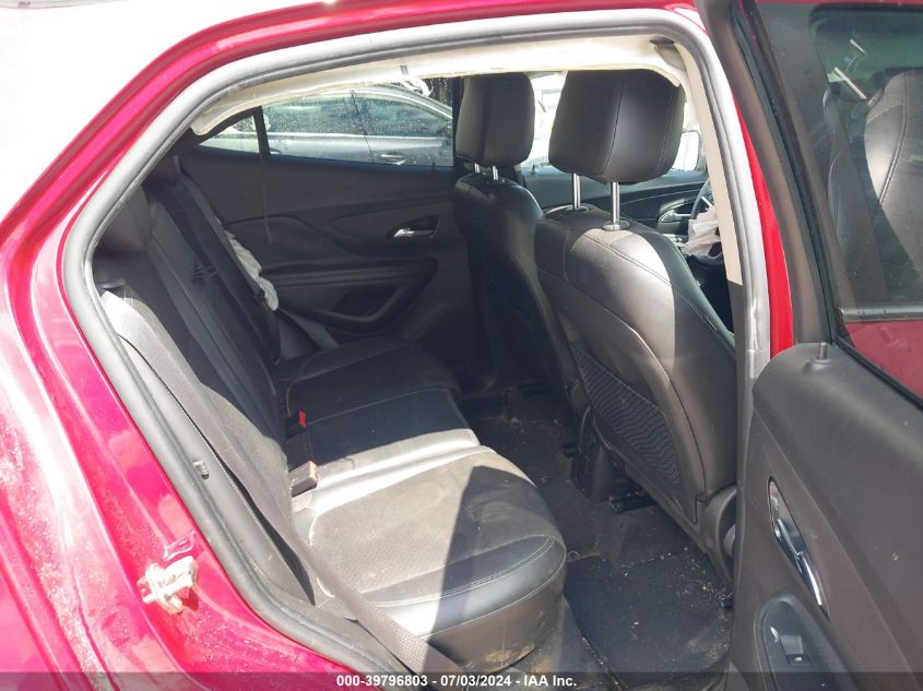 2017 Buick Encore Sport Touring VIN: KL4CJ1SB9HB038156 Lot: 39796803