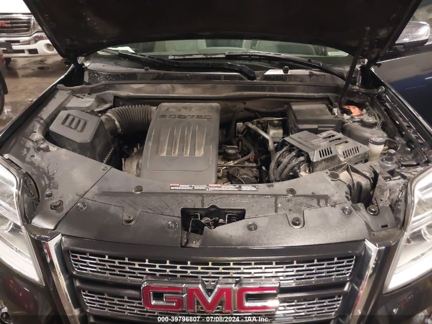 2011 GMC Terrain Slt-2 VIN: 2CTFLXEC9B6324401 Lot: 39796807