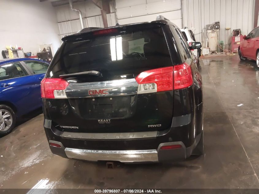 2011 GMC Terrain Slt-2 VIN: 2CTFLXEC9B6324401 Lot: 39796807