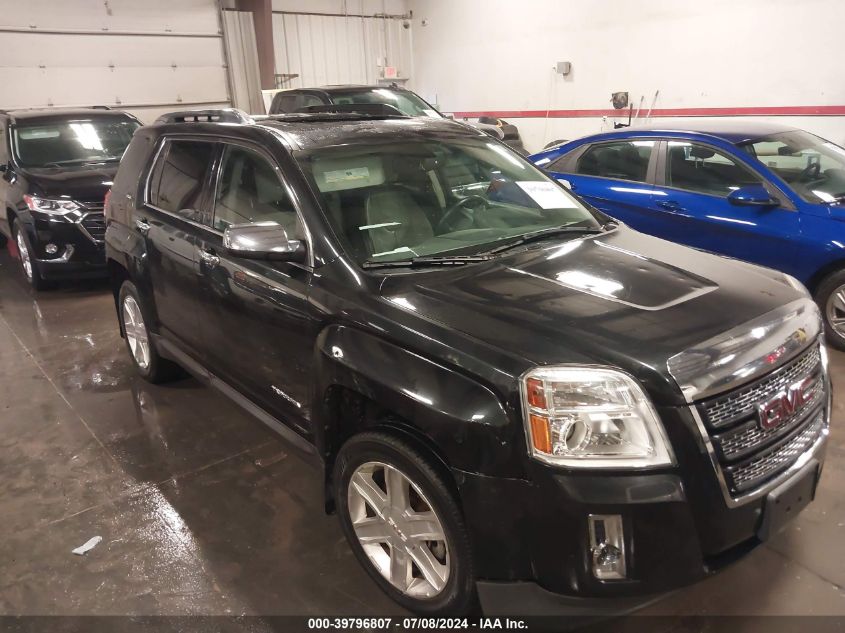 2011 GMC Terrain Slt-2 VIN: 2CTFLXEC9B6324401 Lot: 39796807