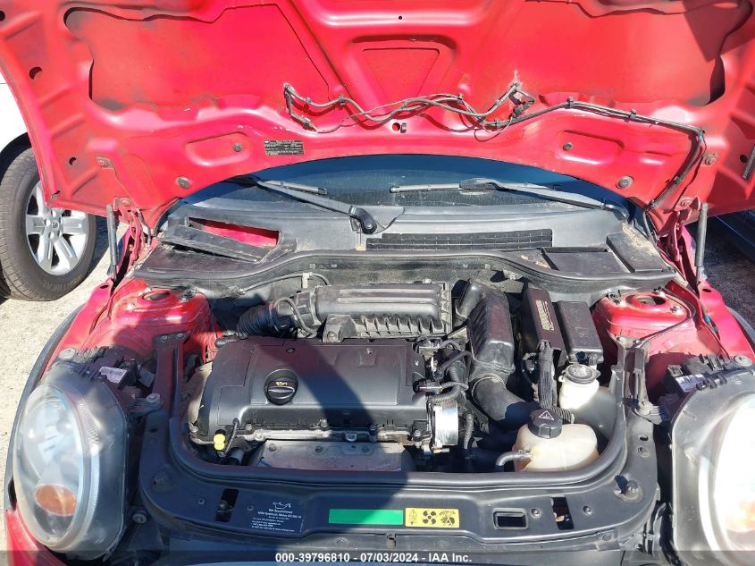 2009 Mini Cooper VIN: WMWMF33519TW73803 Lot: 39796810