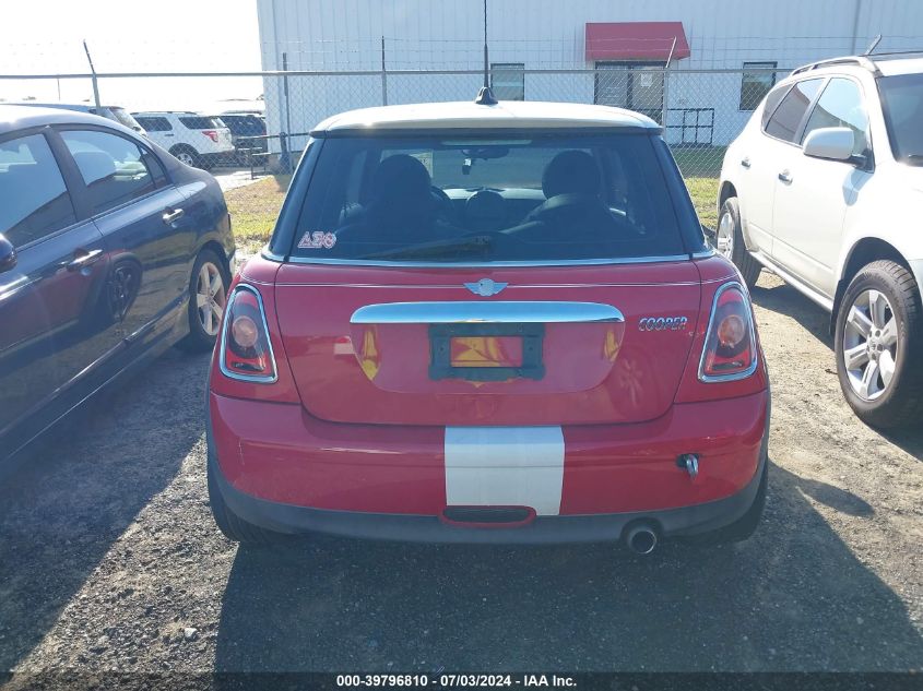 2009 Mini Cooper VIN: WMWMF33519TW73803 Lot: 39796810