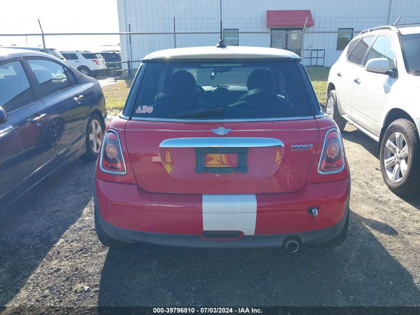 WMWMF33519TW73803 | 2009 MINI COOPER