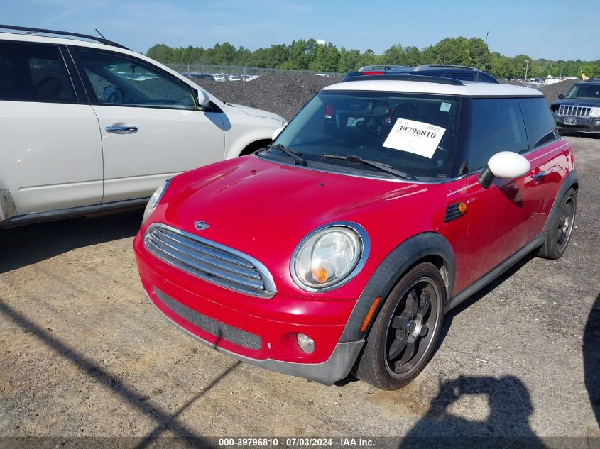 WMWMF33519TW73803 | 2009 MINI COOPER