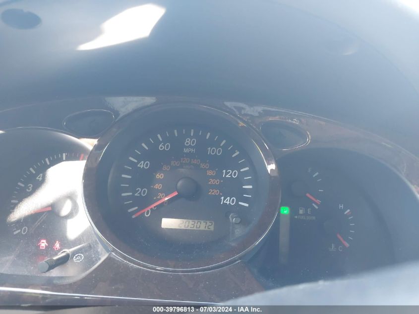 2002 Toyota Highlander Limited V6 VIN: JTEHF21A520059855 Lot: 39796813