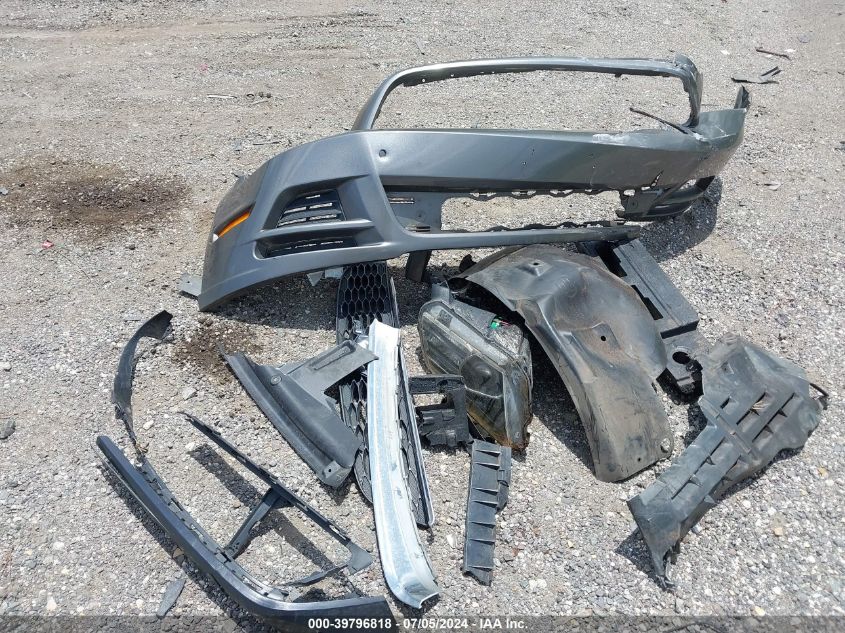 2013 Ford Mustang V6 VIN: 1ZVBP8EM8D5237260 Lot: 39796818