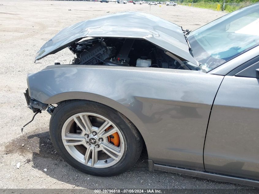 2013 Ford Mustang V6 VIN: 1ZVBP8EM8D5237260 Lot: 39796818