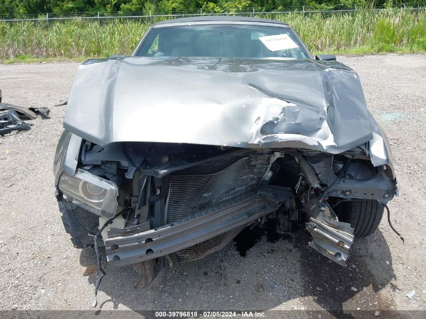 2013 Ford Mustang V6 VIN: 1ZVBP8EM8D5237260 Lot: 39796818