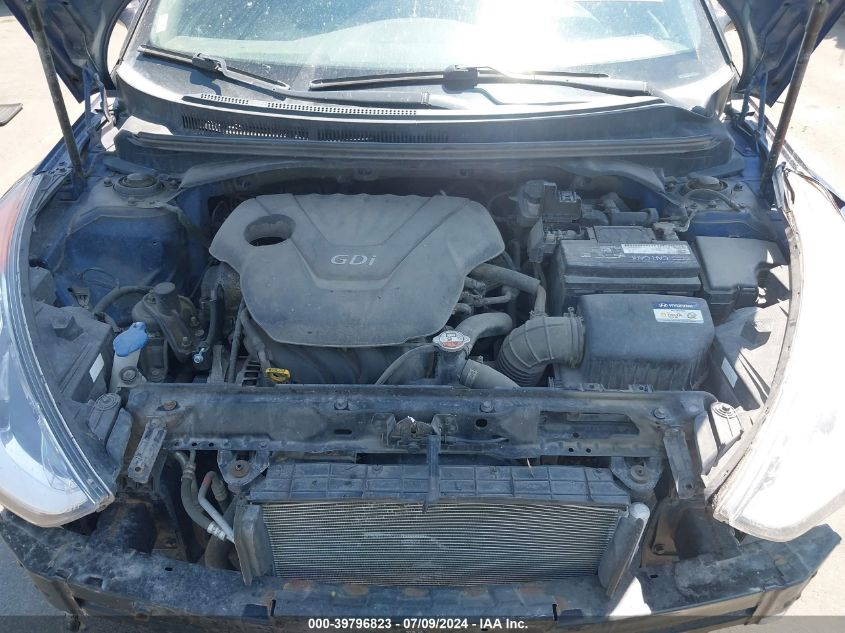 2017 Hyundai Veloster VIN: KMHTC6AD2HU307274 Lot: 39796823