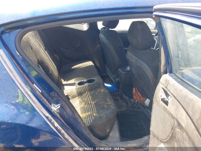 2017 Hyundai Veloster VIN: KMHTC6AD2HU307274 Lot: 39796823