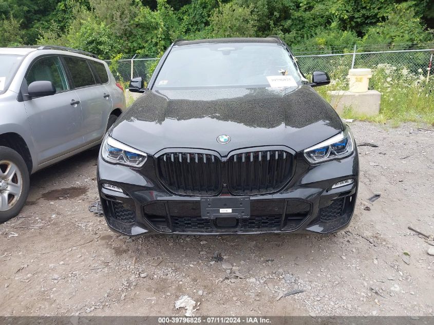 2021 BMW X5 xDrive40I VIN: 5UXCR6C08M9E09934 Lot: 39796825