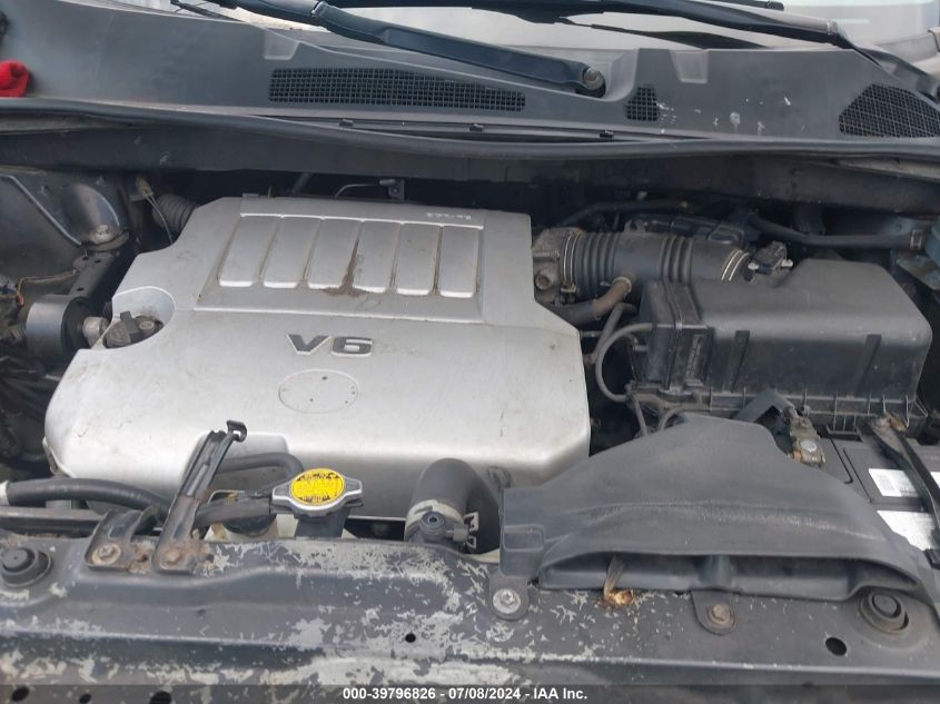 2009 Toyota Highlander VIN: JTEES41A892144990 Lot: 39796826