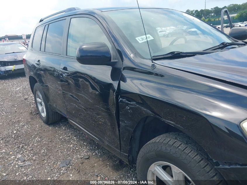 2009 Toyota Highlander VIN: JTEES41A892144990 Lot: 39796826