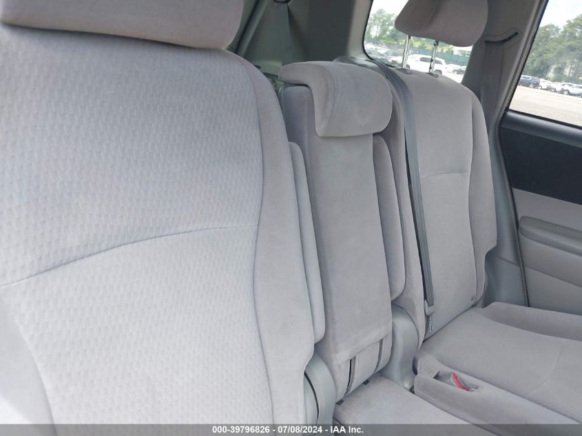 2009 Toyota Highlander VIN: JTEES41A892144990 Lot: 39796826