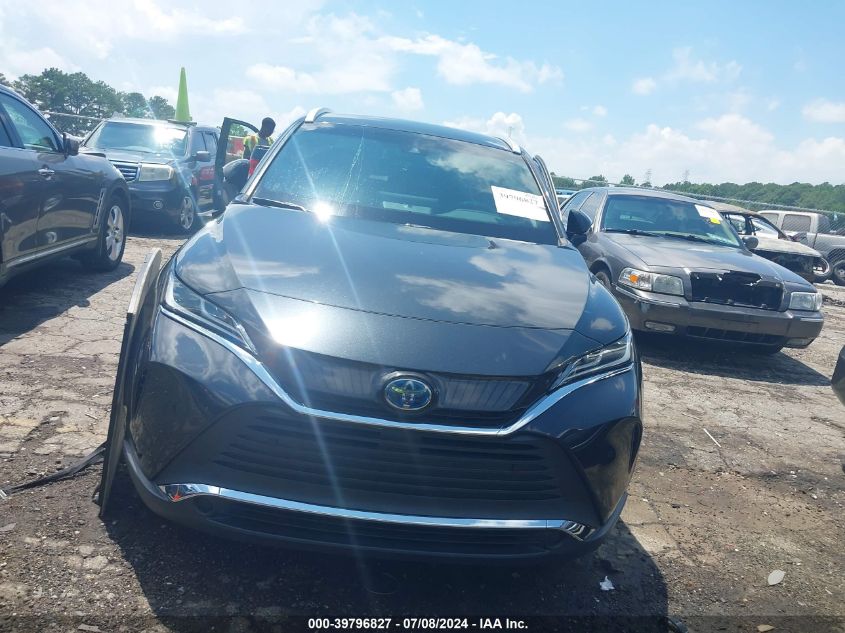 2021 Toyota Venza Xle VIN: JTEAAAAH8MJ001730 Lot: 39796827