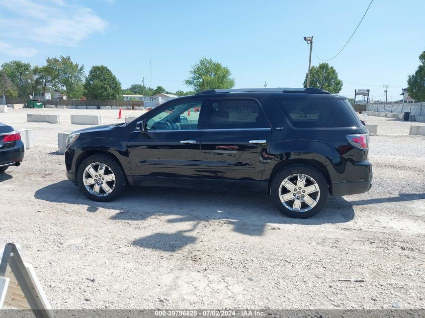 2016 GMC Acadia Slt-1 VIN: 1GKKVRKD8GJ261903 Lot: 39796828