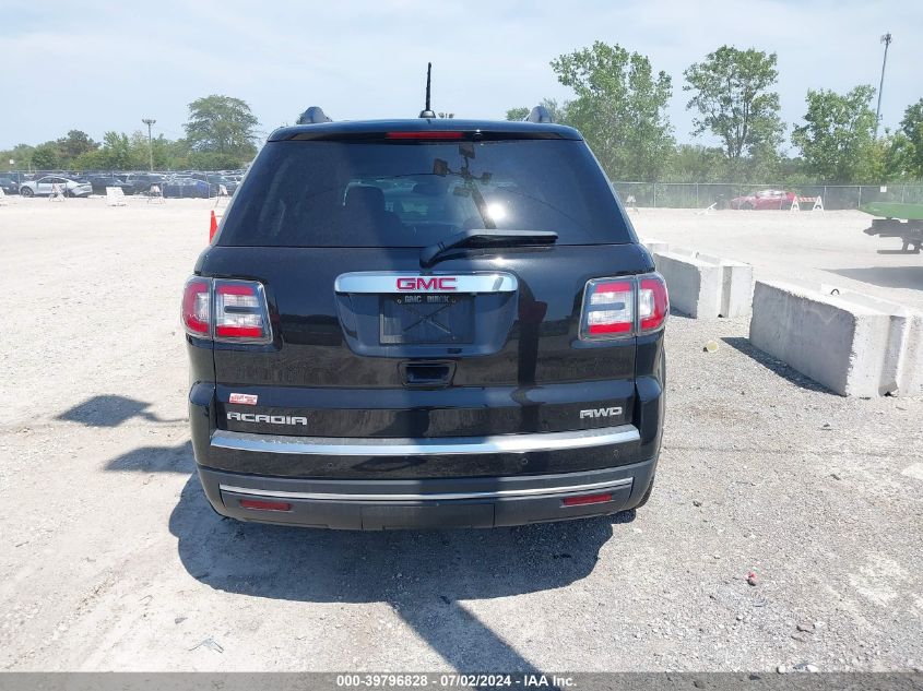 2016 GMC Acadia Slt-1 VIN: 1GKKVRKD8GJ261903 Lot: 39796828