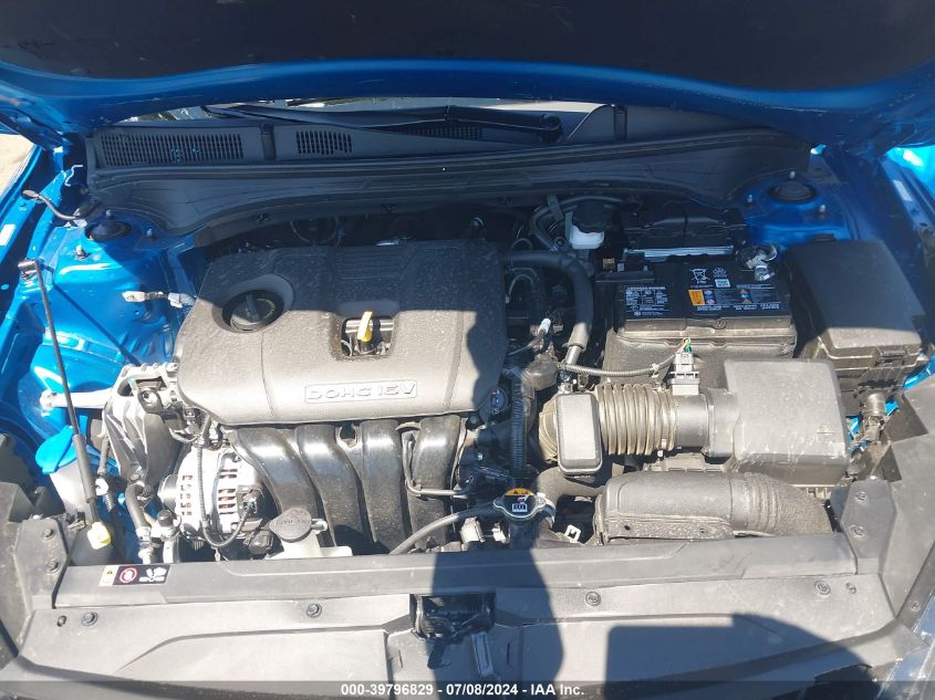 2024 Kia Forte Gt-Line VIN: 3KPF54AD0RE703736 Lot: 39796829