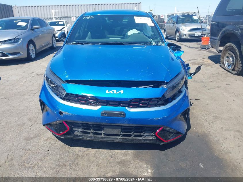 2024 Kia Forte Gt-Line VIN: 3KPF54AD0RE703736 Lot: 39796829