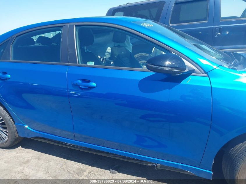 2024 Kia Forte Gt-Line VIN: 3KPF54AD0RE703736 Lot: 39796829