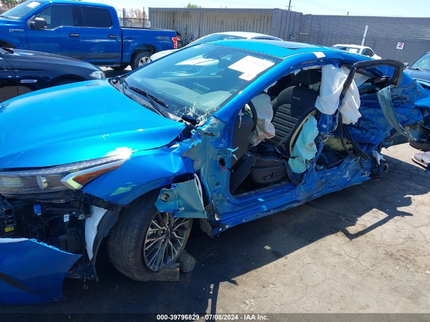 2024 Kia Forte Gt-Line VIN: 3KPF54AD0RE703736 Lot: 39796829