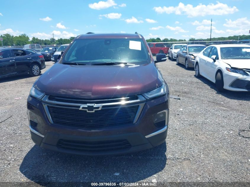 2023 Chevrolet Traverse Awd Lt Cloth VIN: 1GNEVGKWXPJ202664 Lot: 39796835