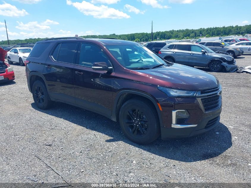 2023 Chevrolet Traverse Awd Lt Cloth VIN: 1GNEVGKWXPJ202664 Lot: 39796835