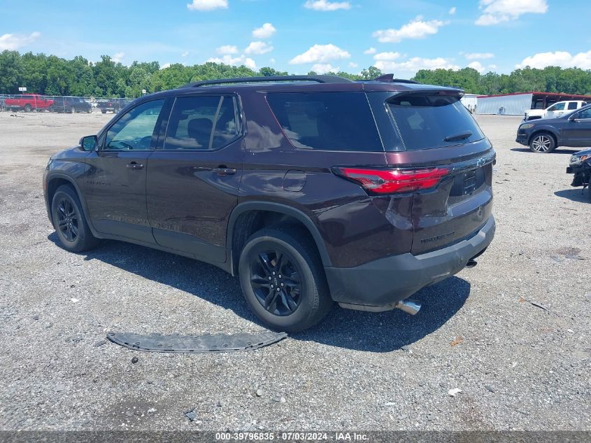 2023 Chevrolet Traverse Awd Lt Cloth VIN: 1GNEVGKWXPJ202664 Lot: 39796835