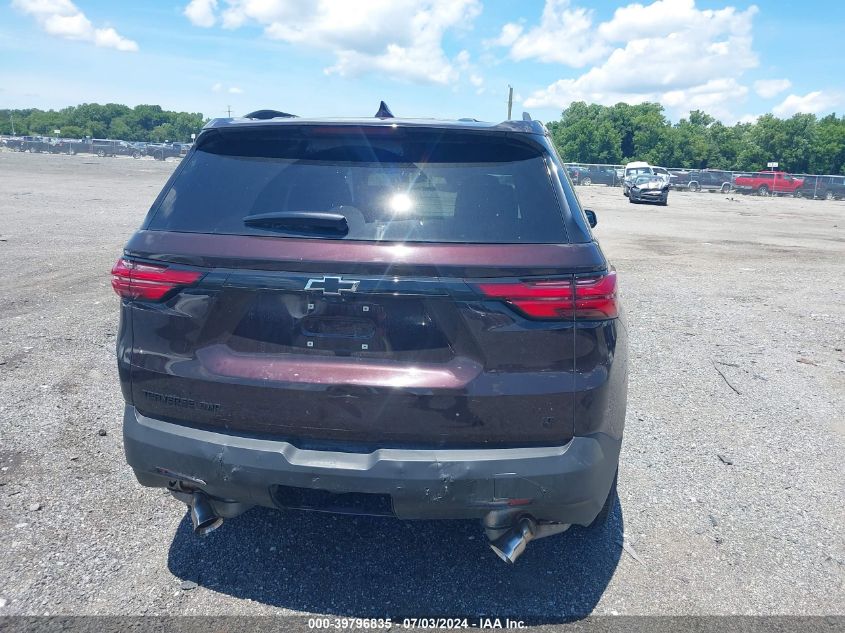 2023 Chevrolet Traverse Awd Lt Cloth VIN: 1GNEVGKWXPJ202664 Lot: 39796835