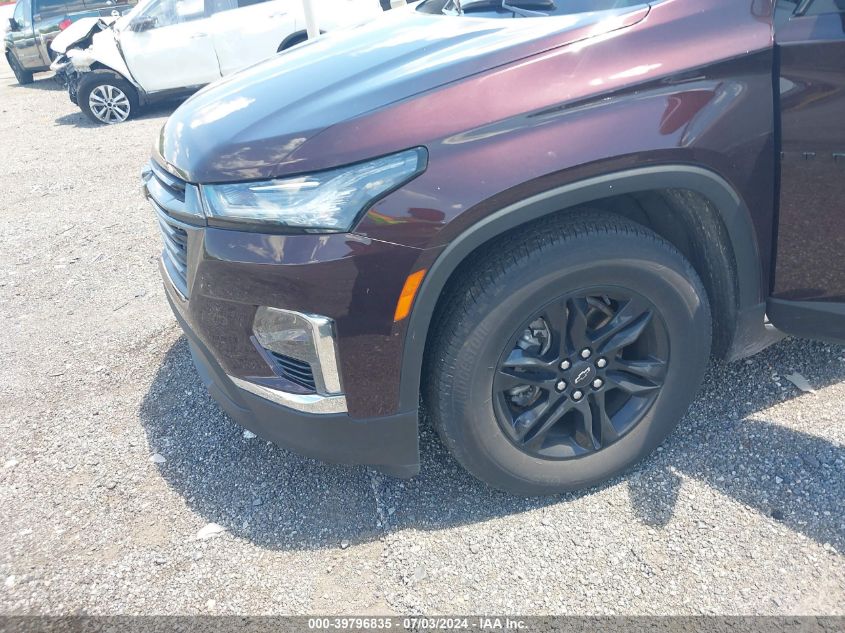 2023 Chevrolet Traverse Awd Lt Cloth VIN: 1GNEVGKWXPJ202664 Lot: 39796835