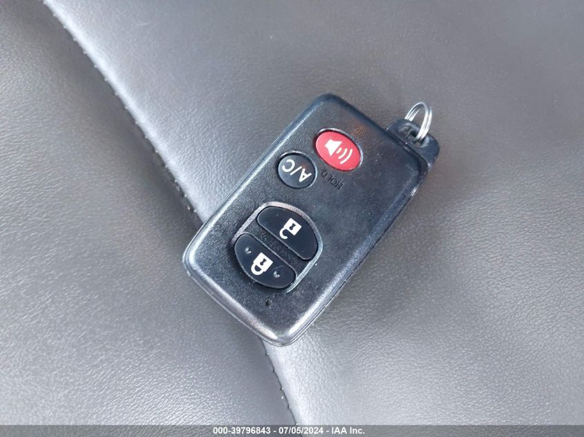 2012 Toyota Prius Four VIN: JTDKN3DU7C5388439 Lot: 39796843