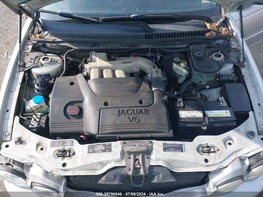 2003 Jaguar X-Type 2.5 VIN: SAJEA51D33XD36100 Lot: 39796846