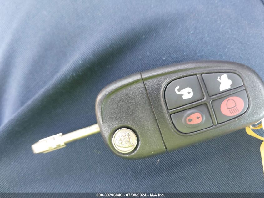 2003 Jaguar X-Type 2.5 VIN: SAJEA51D33XD36100 Lot: 39796846