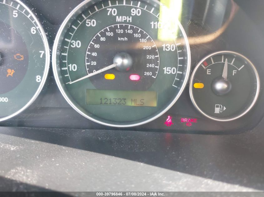 2003 Jaguar X-Type 2.5 VIN: SAJEA51D33XD36100 Lot: 39796846