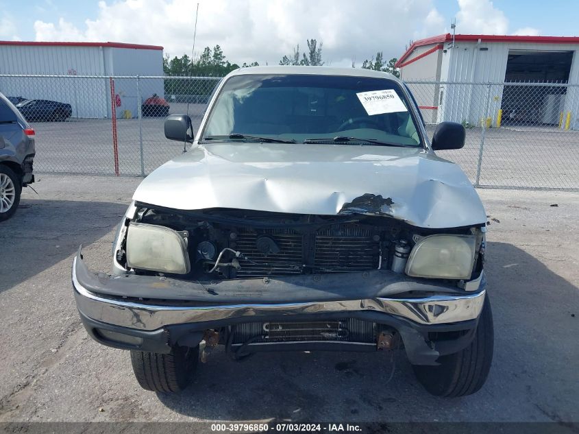 2004 Toyota Tacoma Double Cab Prerunner VIN: 5TEGN92N44Z421142 Lot: 39796850